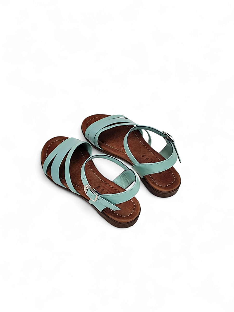 صندل زنانه چرم Ws51031