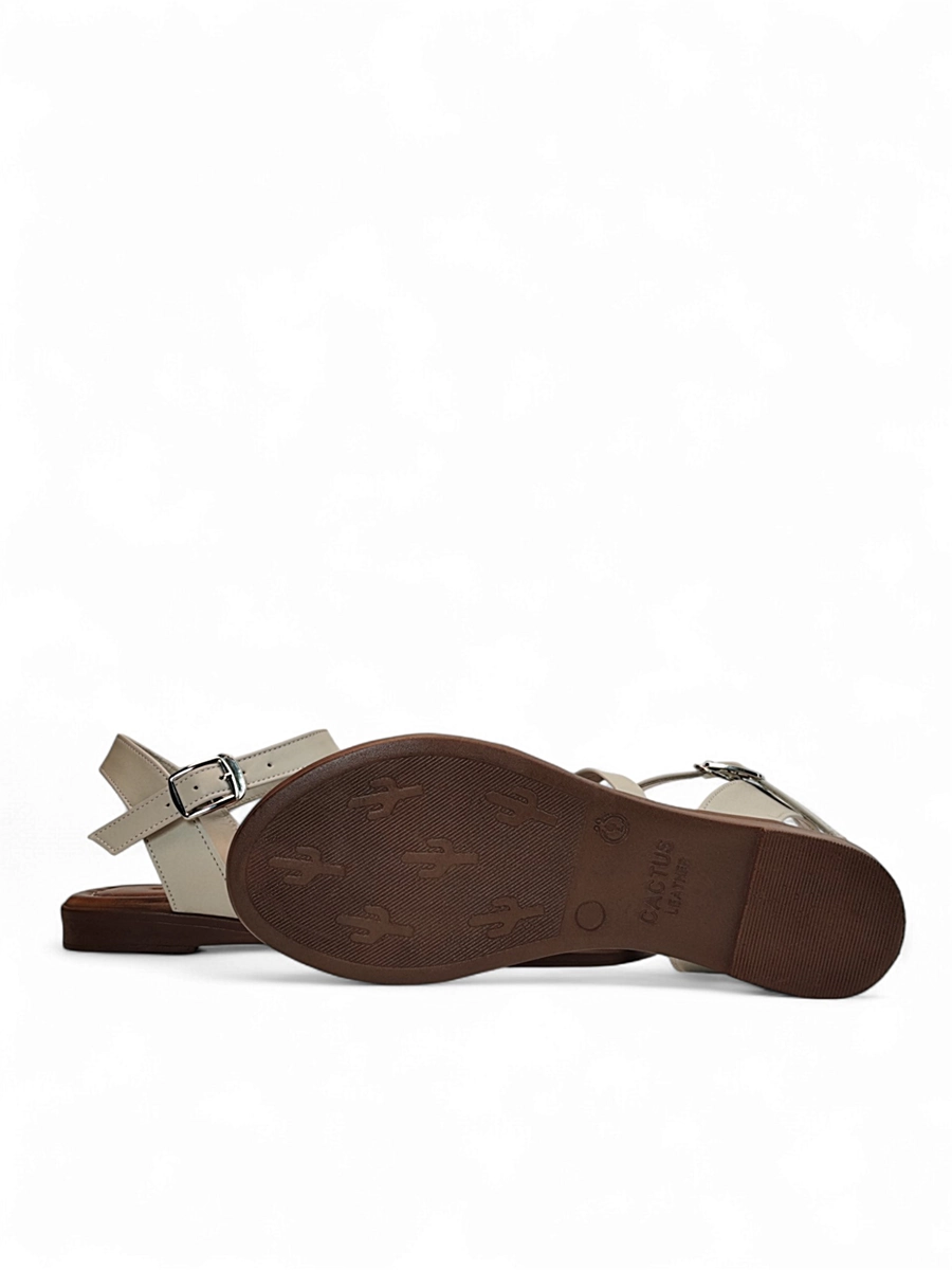 صندل زنانه چرم Ws51031