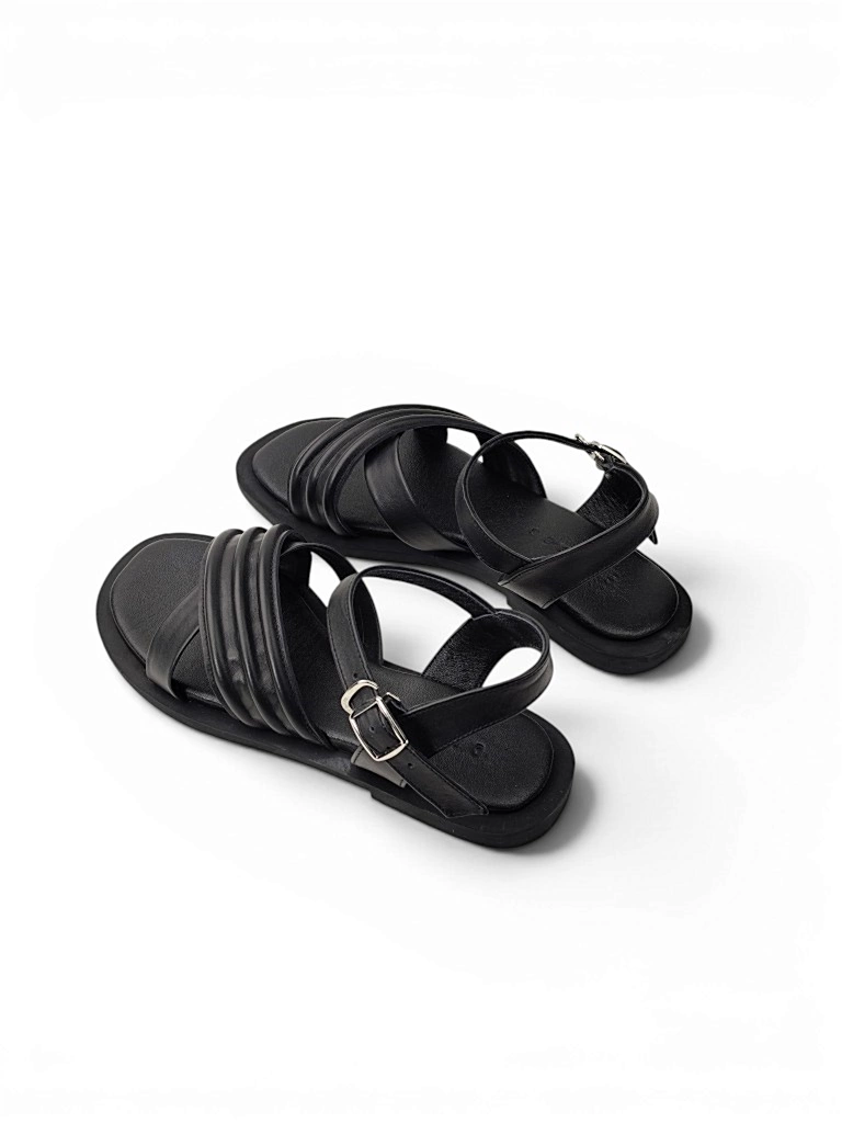 صندل زنانه چرم  ws51046