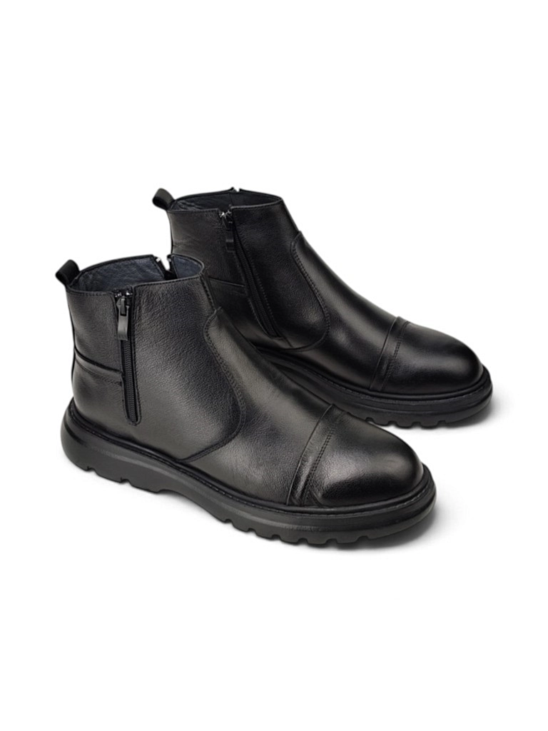 بوت مردانه چرم s4069