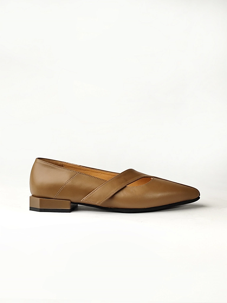 کفش زنانه چرم WS1042