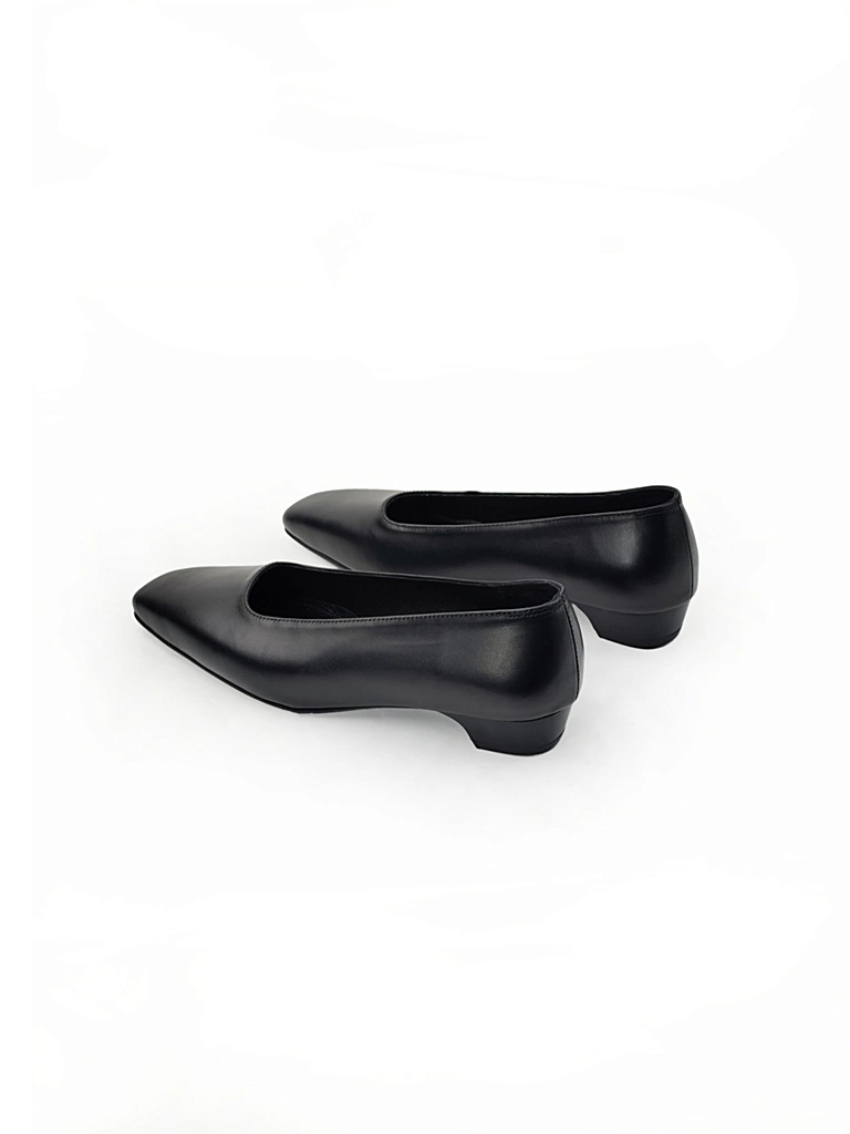 کفش زنانه چرم ws73008