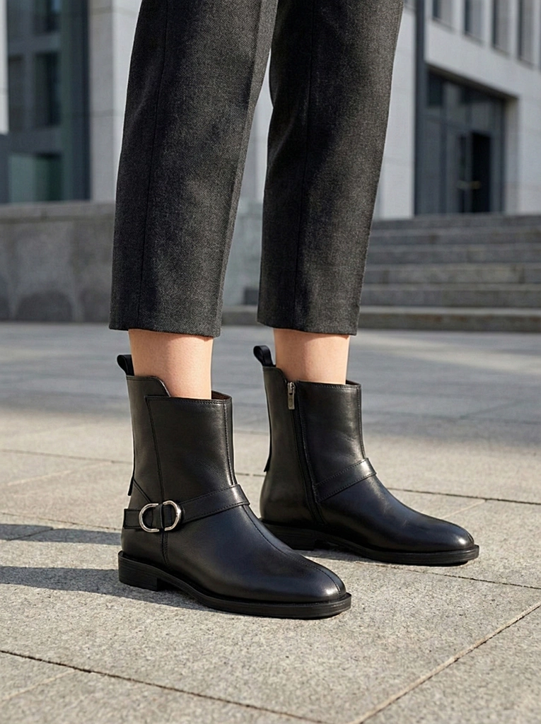 نیم بوت زنانه  ws4069