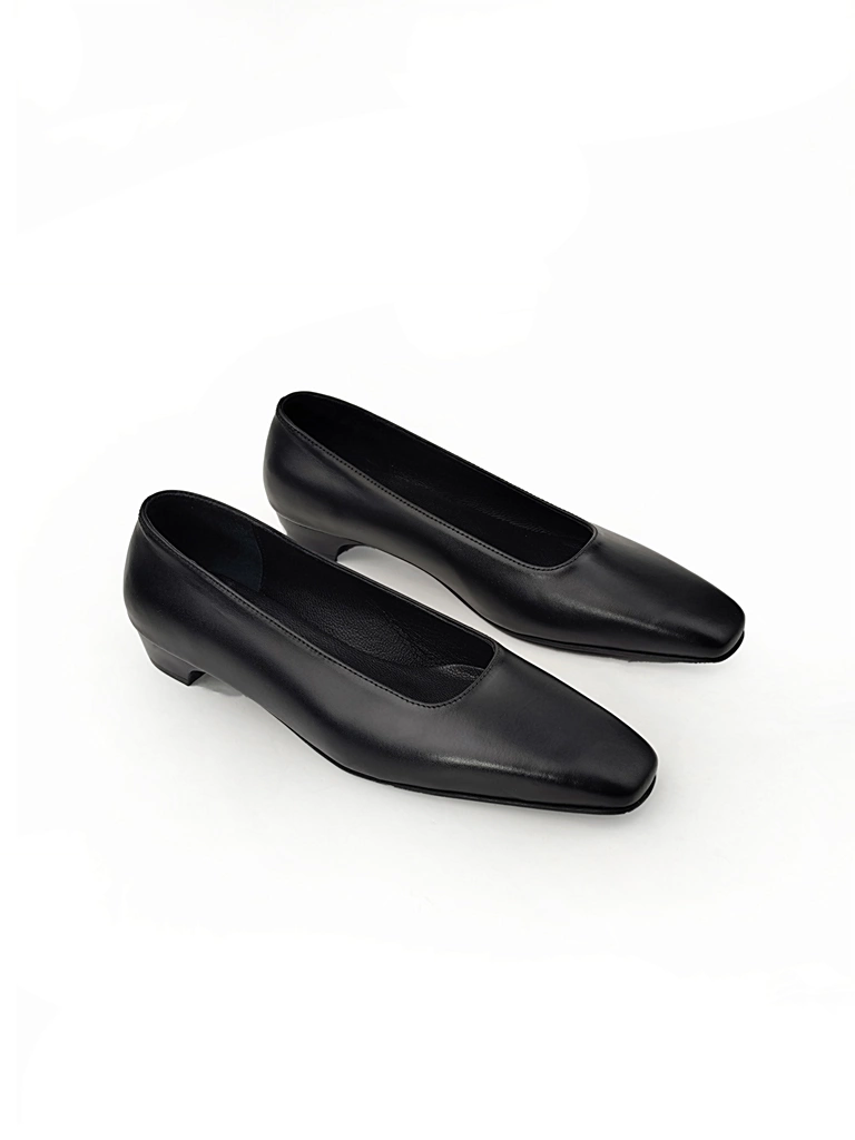 کفش زنانه چرم ws73008