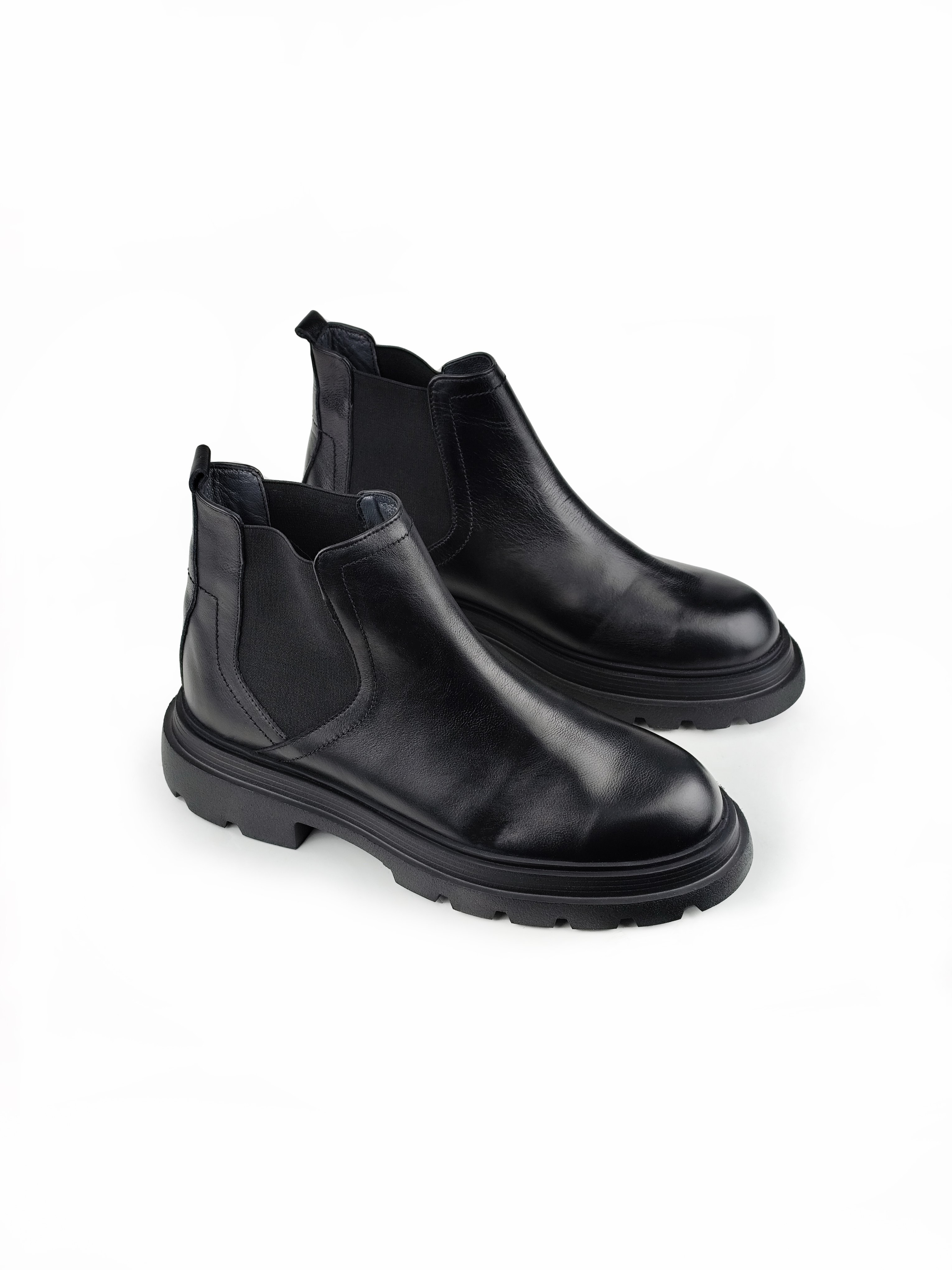 بوت مردانه چرم S4029