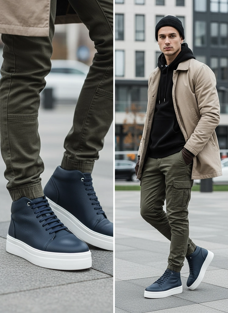 بوت مردانه S4041