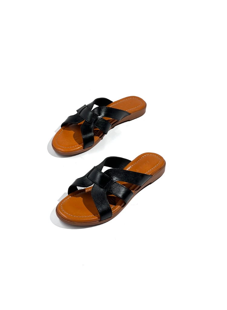 صندل  زنانه چرم WS51019