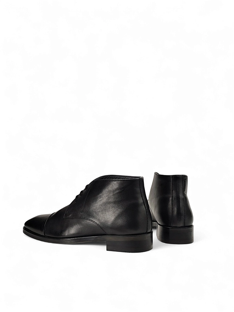 بوت چرم مردانه S4049