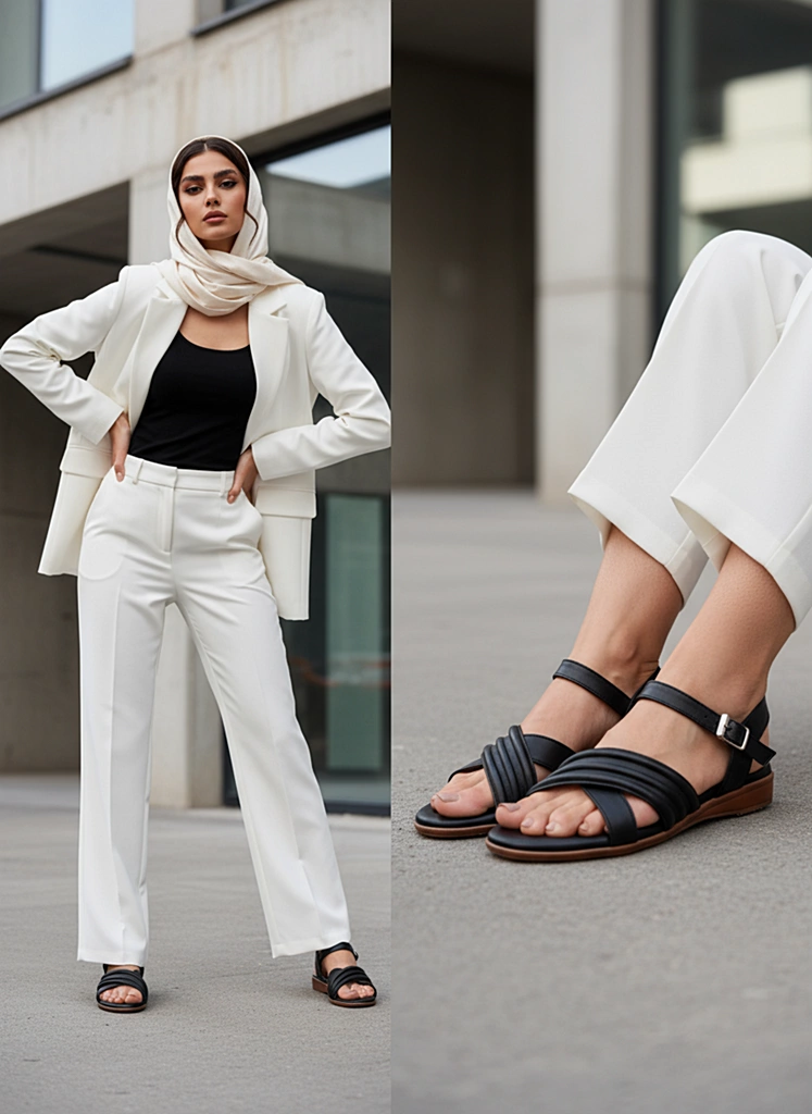 صندل زنانه Ws51030