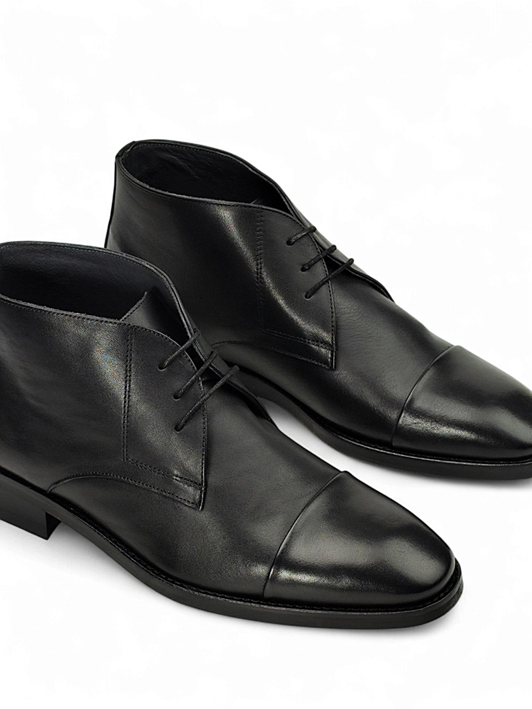 بوت چرم مردانه S4049