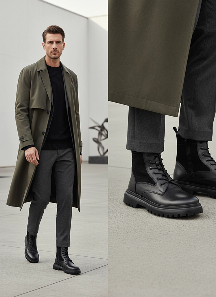 بوت مردانه S4045