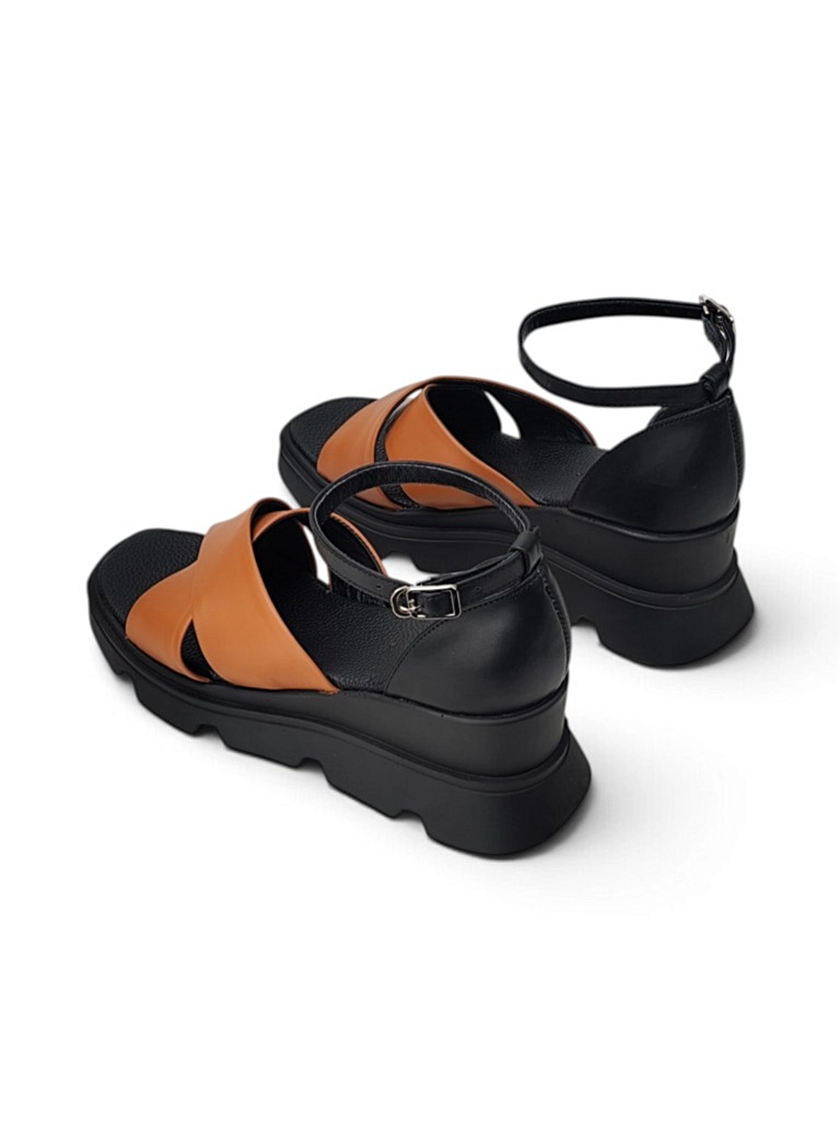 صندل زنانه چرم Ws51029