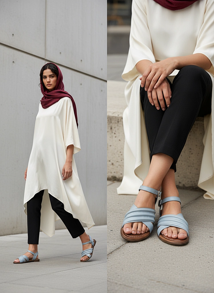 صندل زنانه Ws51030