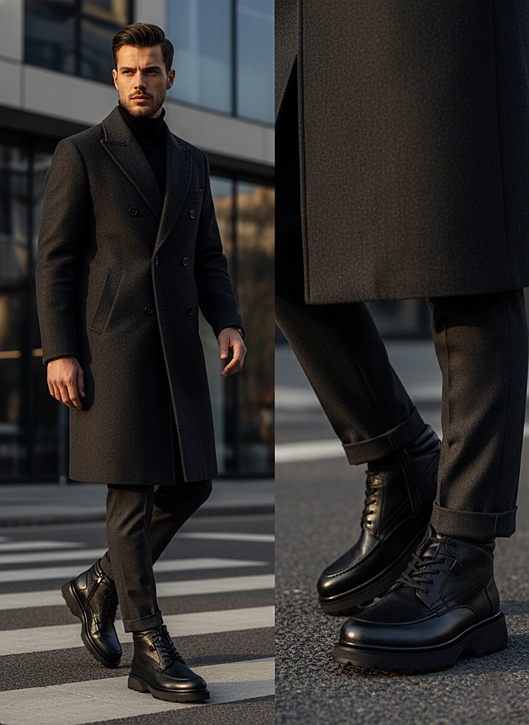 بوت مردانه s4058