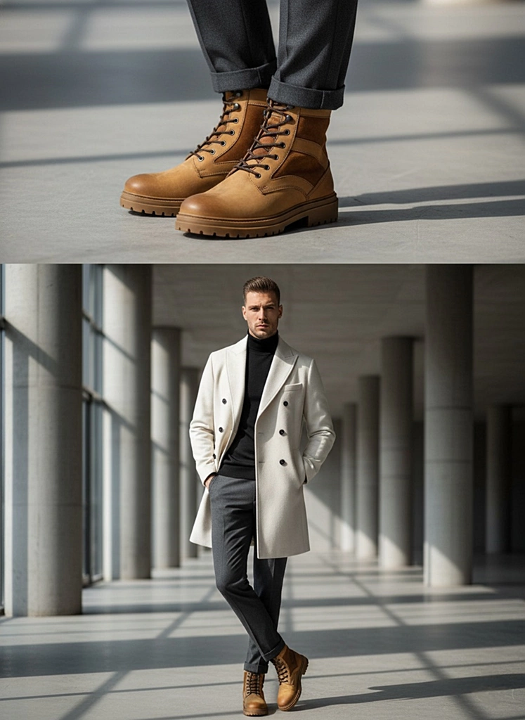 نیم بوت  مردانه s4025