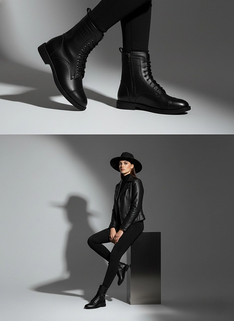 نیم بوت اسپرت WS4028