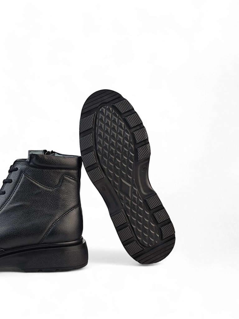 بوت چرم مردانه S4039