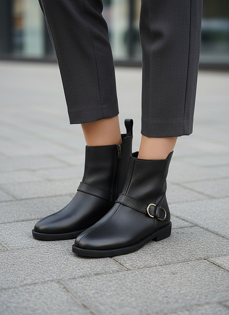 نیم بوت زنانه  ws4069