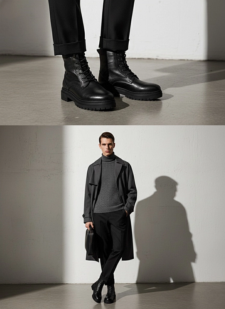 نیم بوت  مردانه s4025