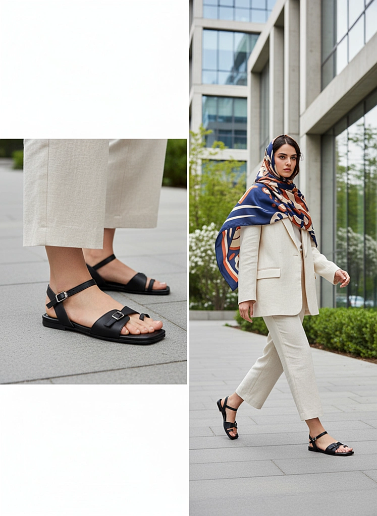 صندل زنانه ws51041