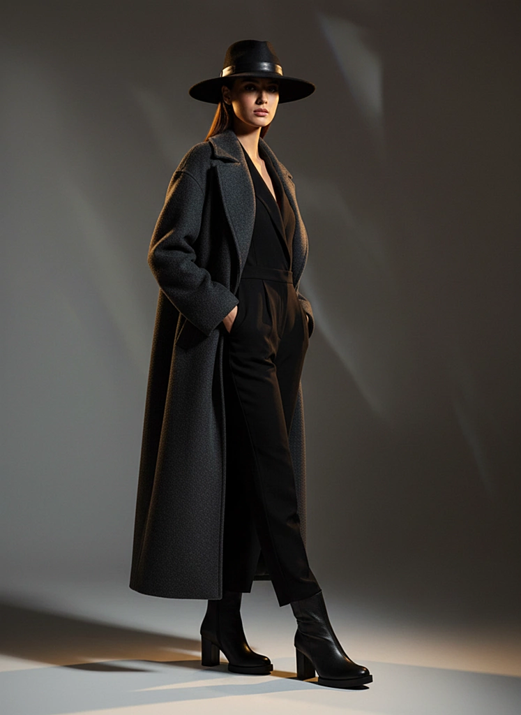 بوت چرم زنانه WS4006