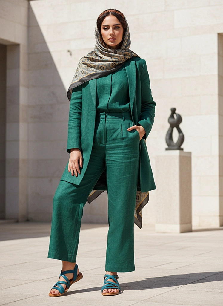 صندل زنانه ws51035
