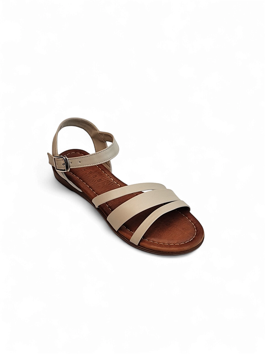 صندل زنانه چرم Ws51031