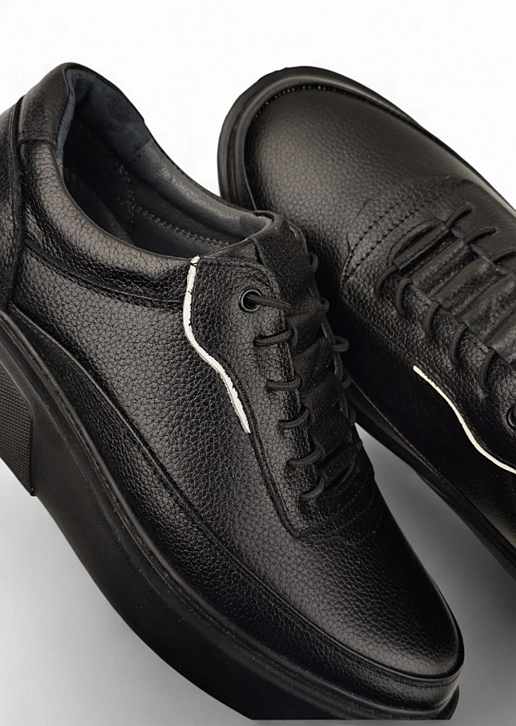 کفش چرم مردانه S1065