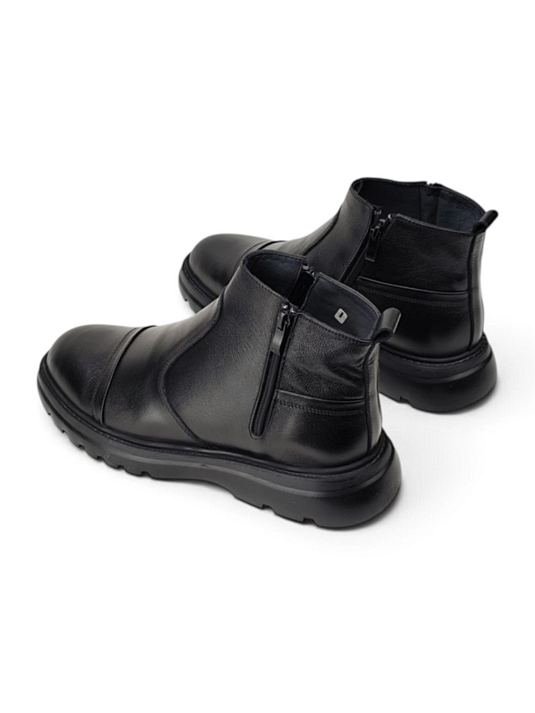 بوت مردانه چرم s4069