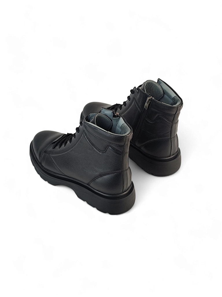 بوت چرم مردانه S4039