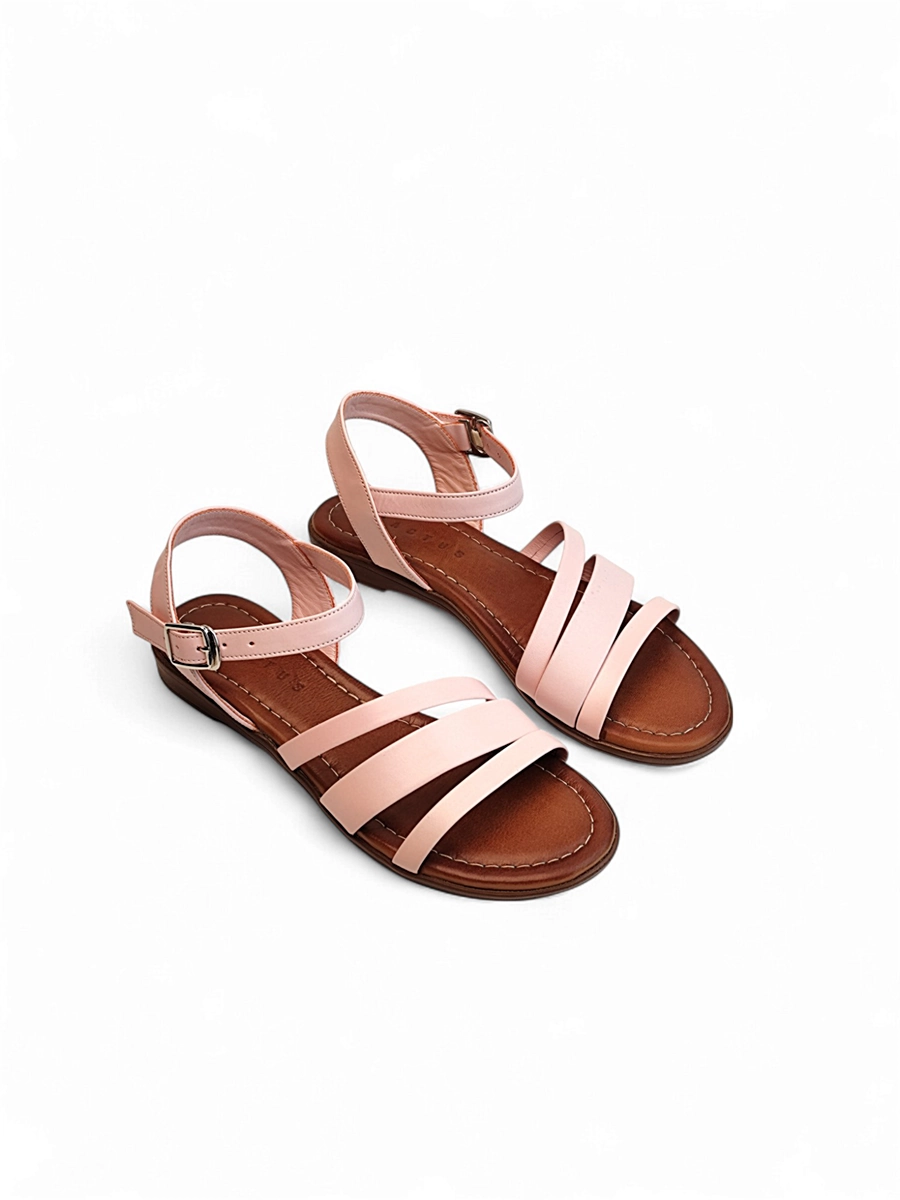 صندل زنانه چرم Ws51031