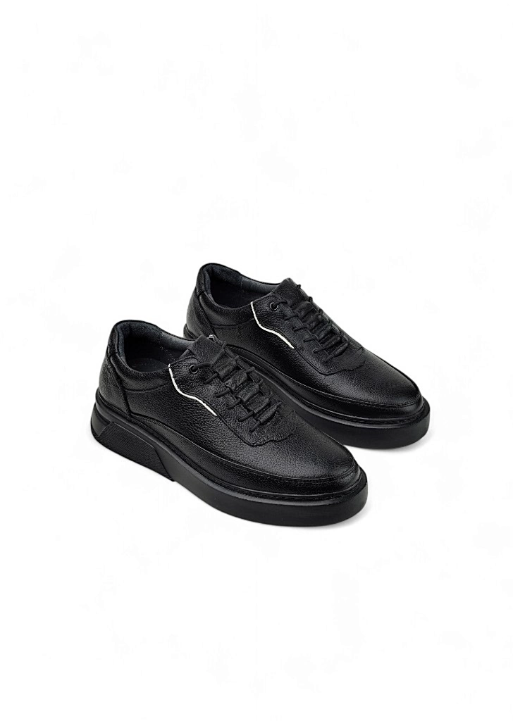 کفش چرم مردانه S1065