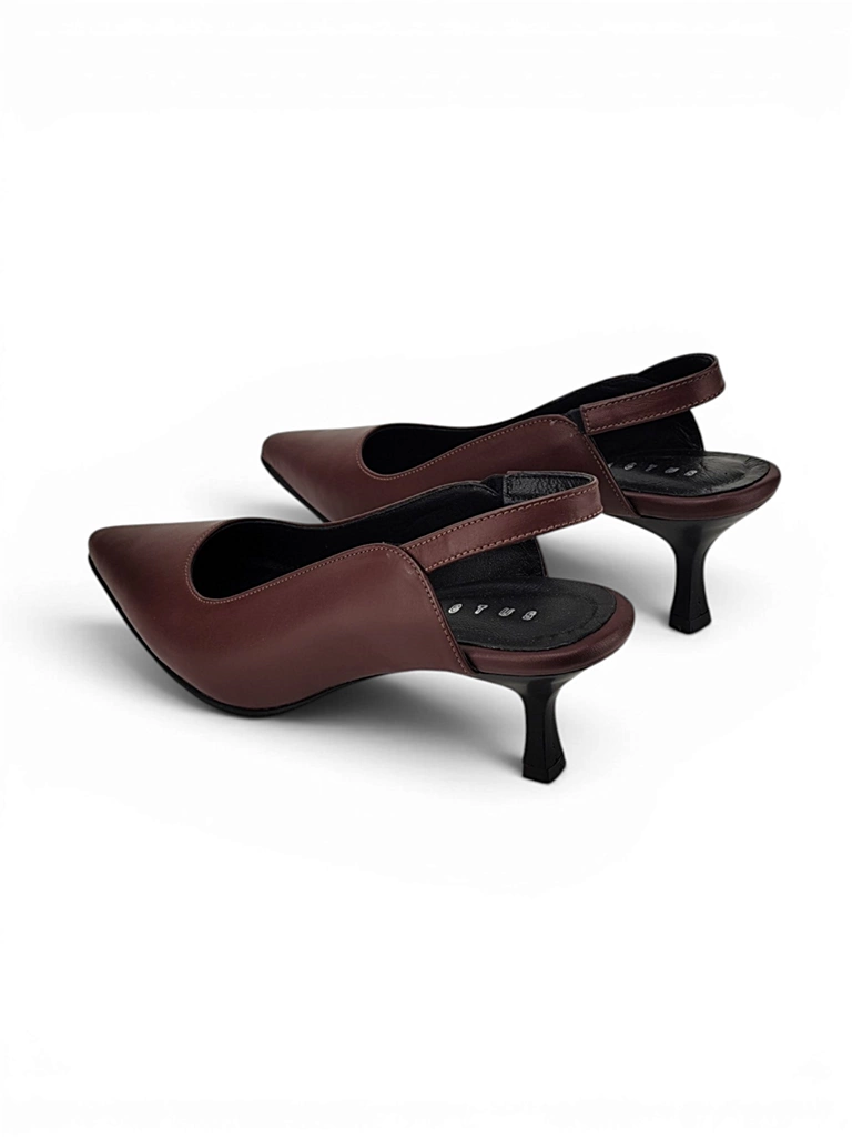 کفش مجلسی زنانه چرم ws73006