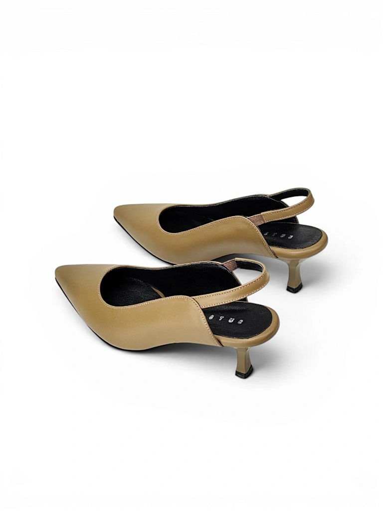 کفش مجلسی زنانه چرم ws73006