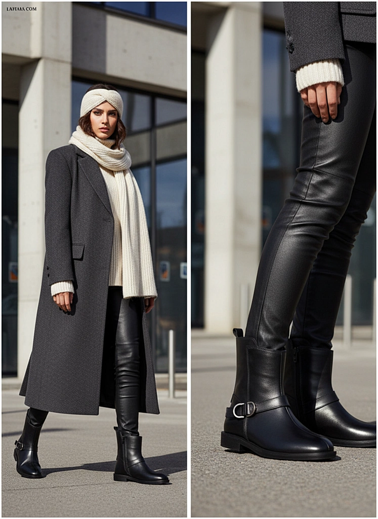 نیم بوت زنانه  ws4069
