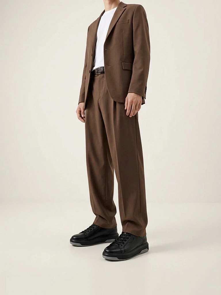 کفش مردانه چرم S1064