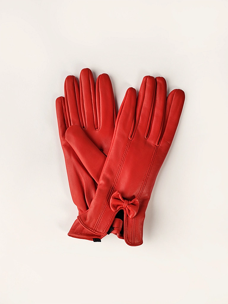 دستکش زنانه چرم WW1006