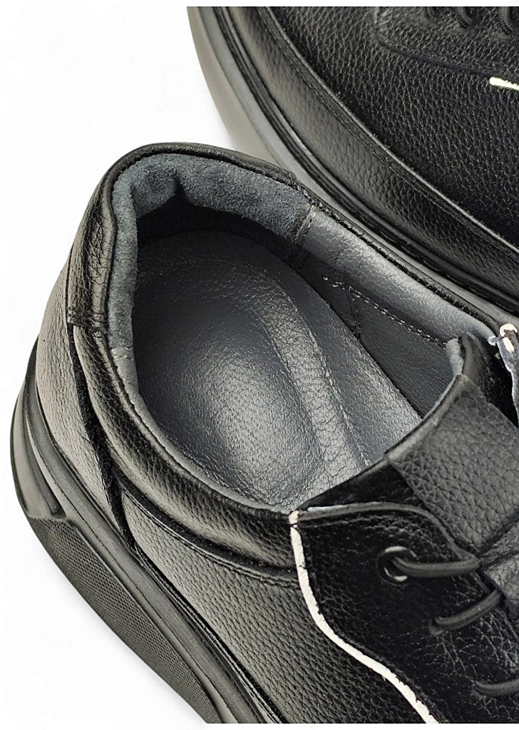 کفش چرم مردانه S1065