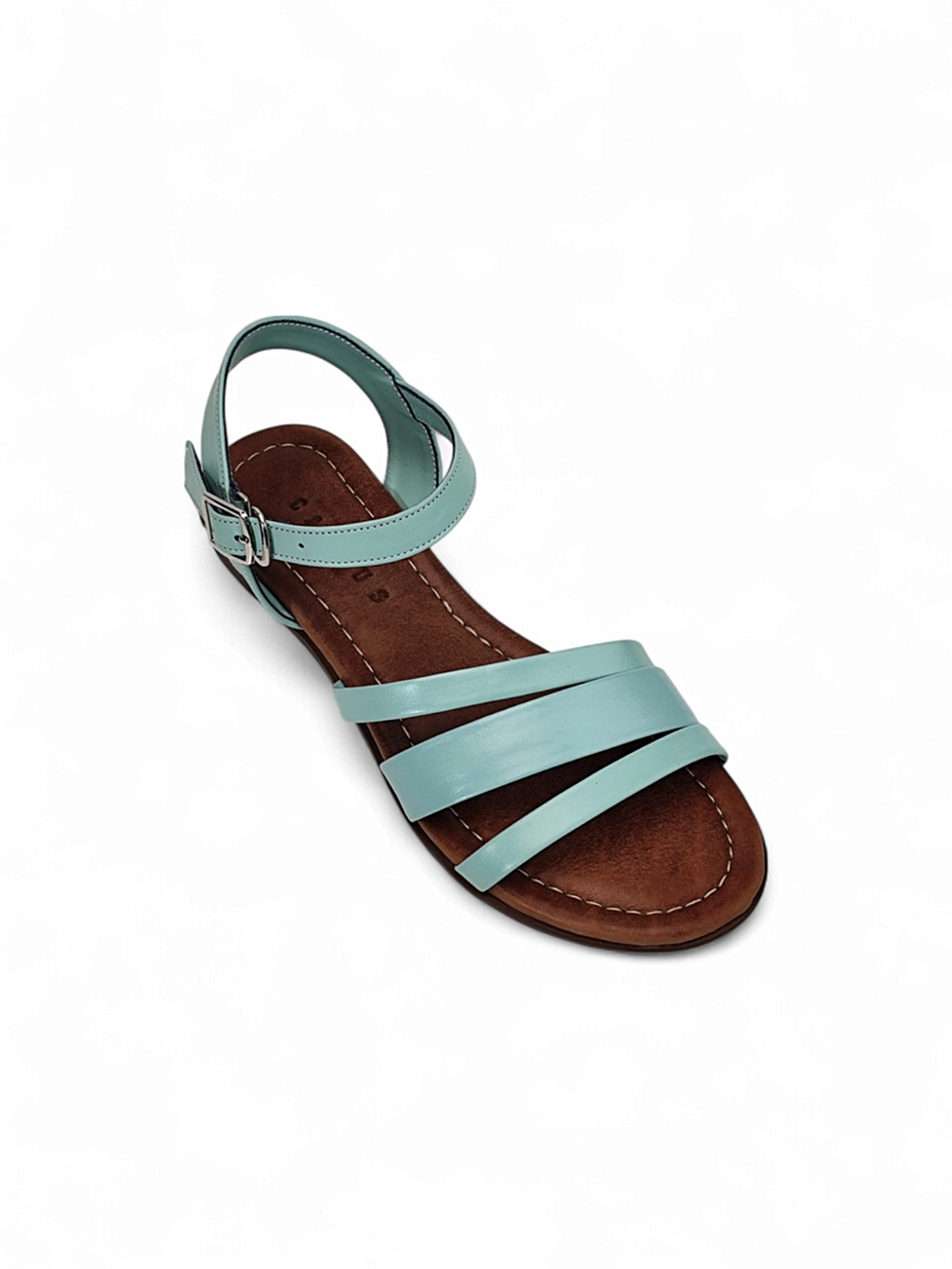 صندل زنانه چرم Ws51031