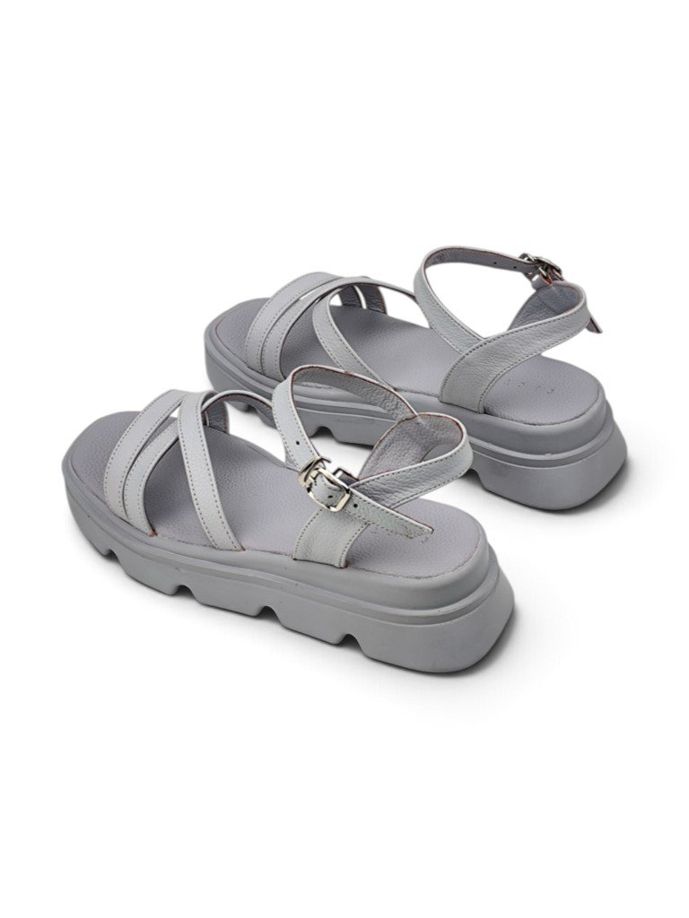 صندل  زنانه چرم  ws51020