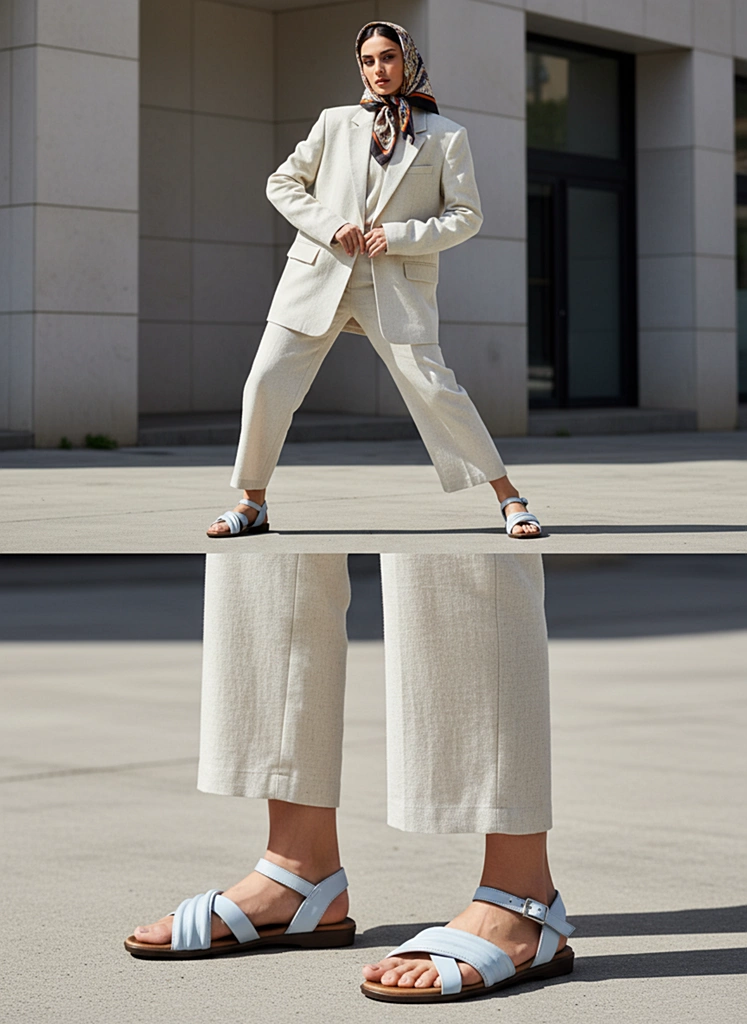 صندل زنانه Ws51030