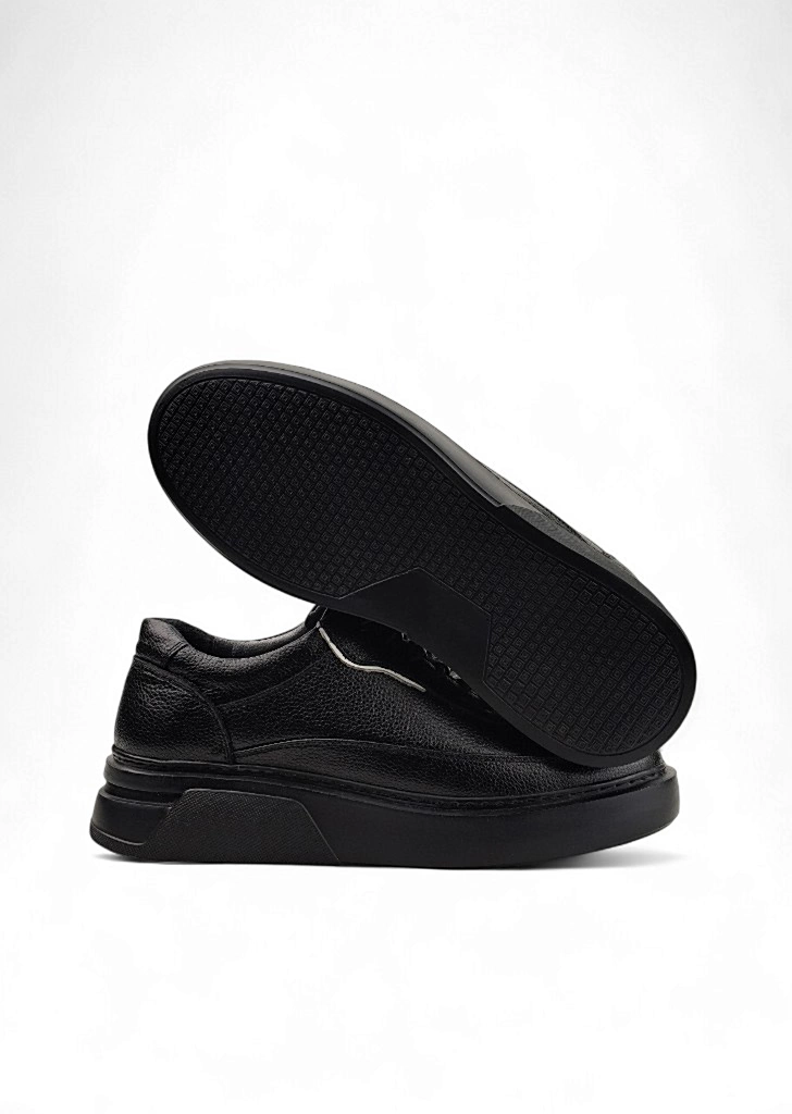 کفش چرم مردانه S1065