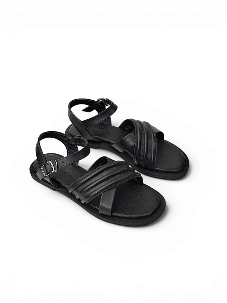 صندل زنانه چرم  ws51046