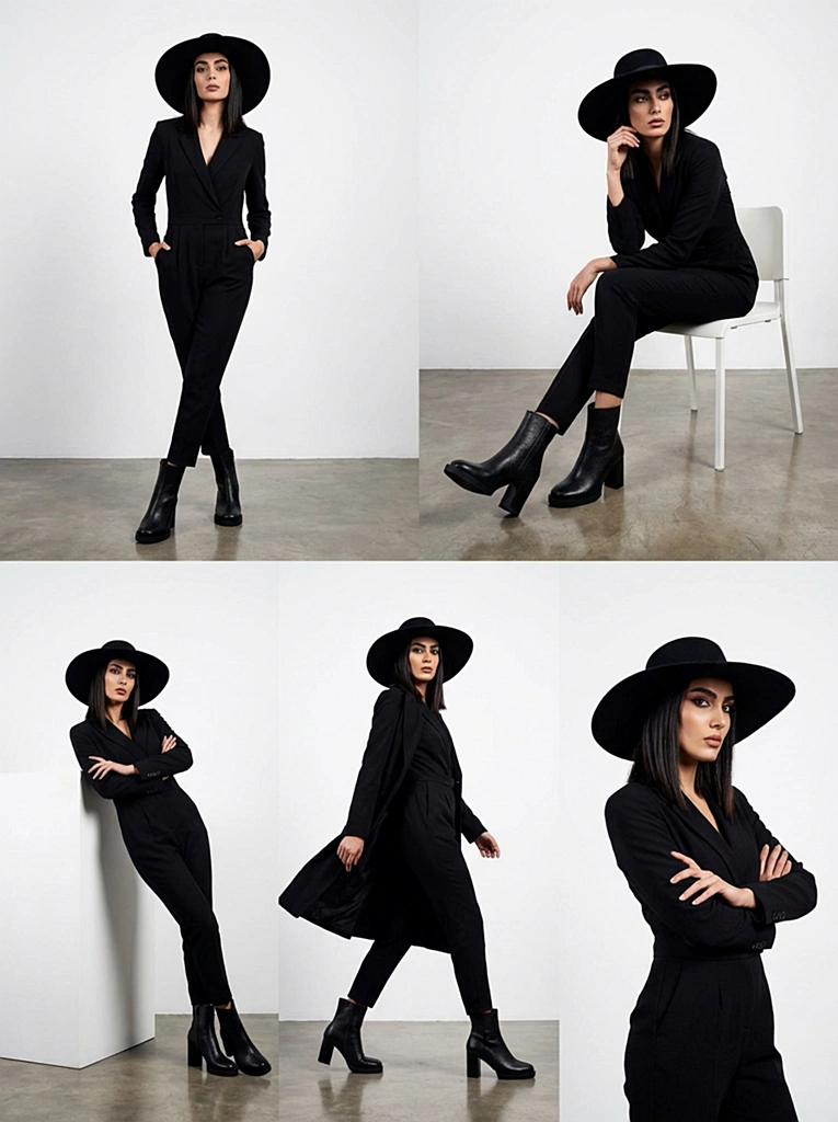 بوت چرم زنانه WS4006