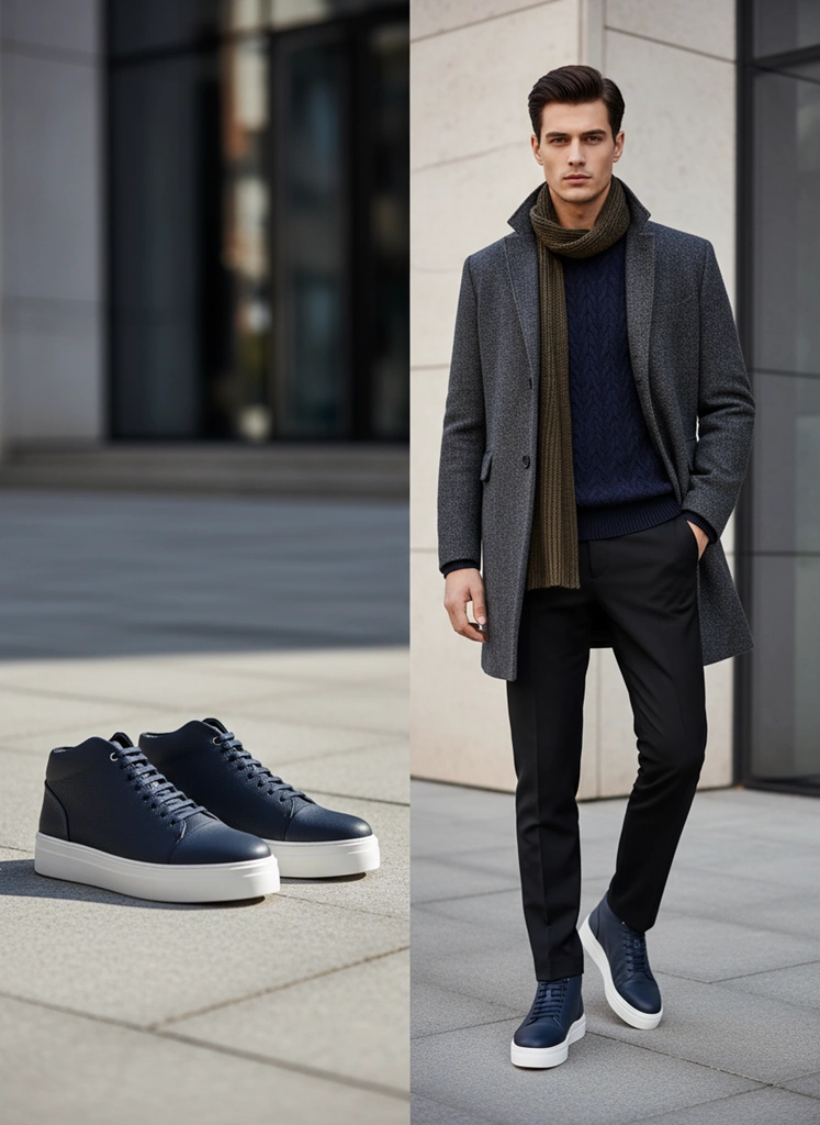 بوت مردانه S4041