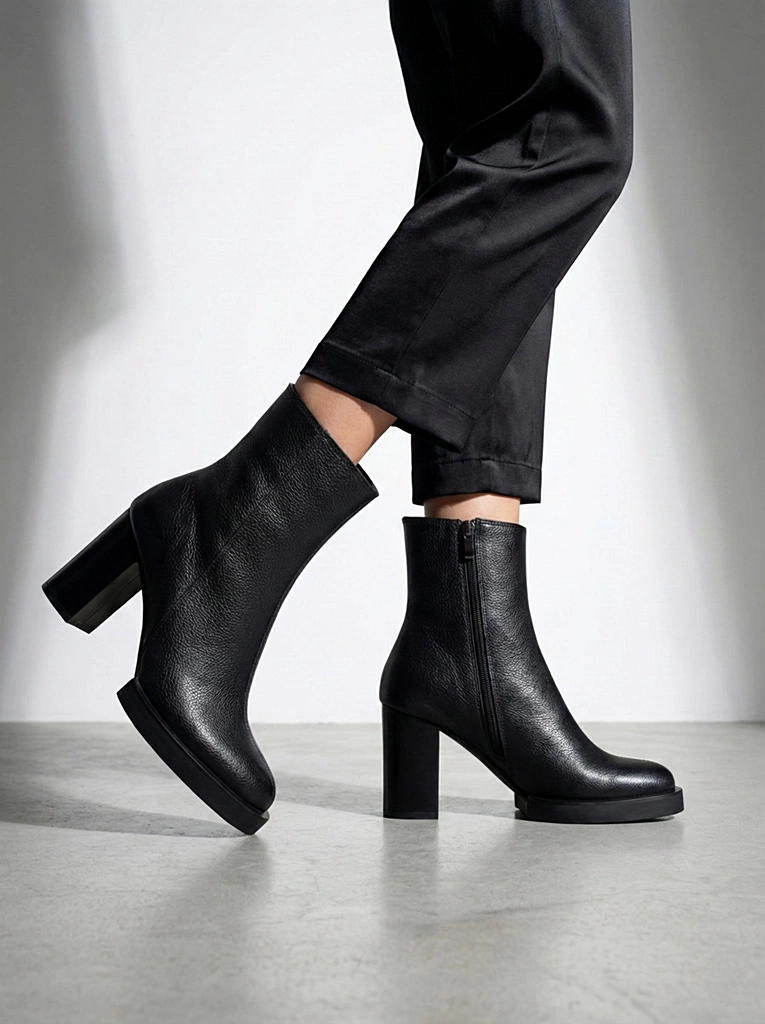 بوت چرم زنانه WS4006