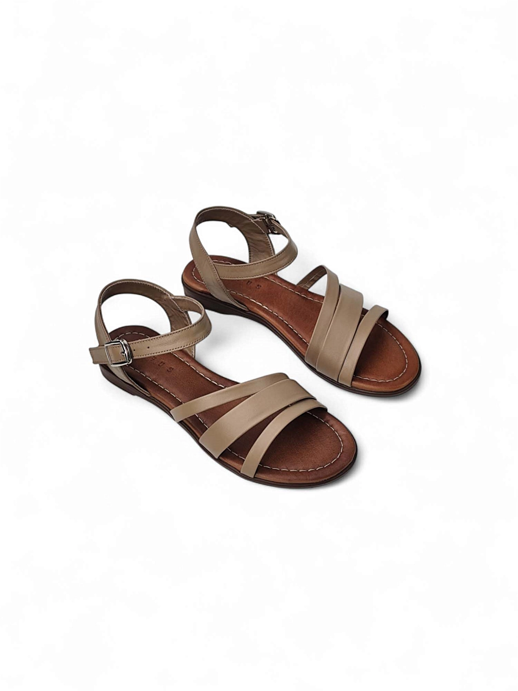 صندل زنانه چرم Ws51031