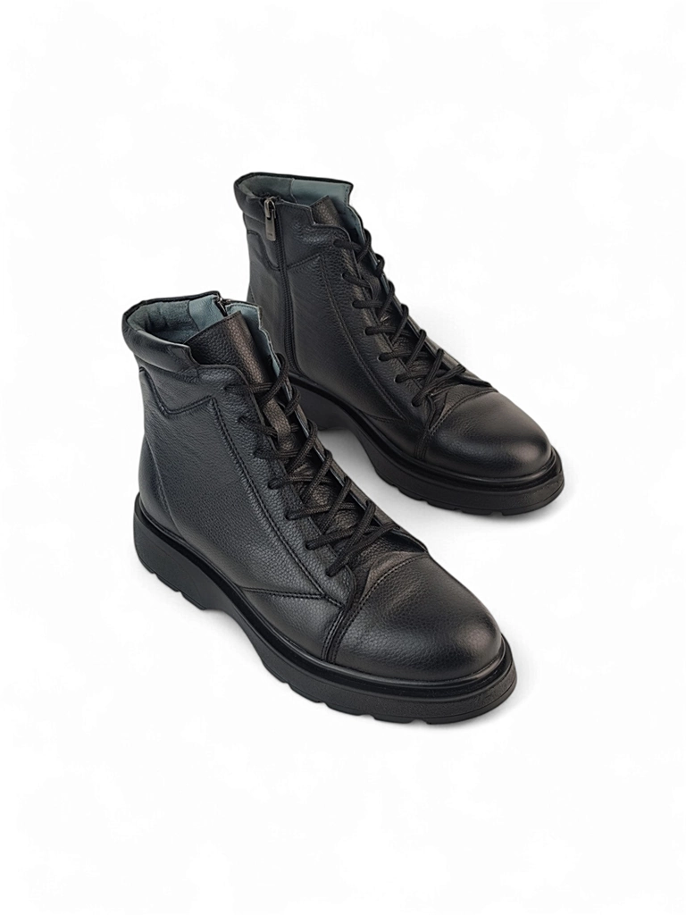 بوت چرم مردانه S4039