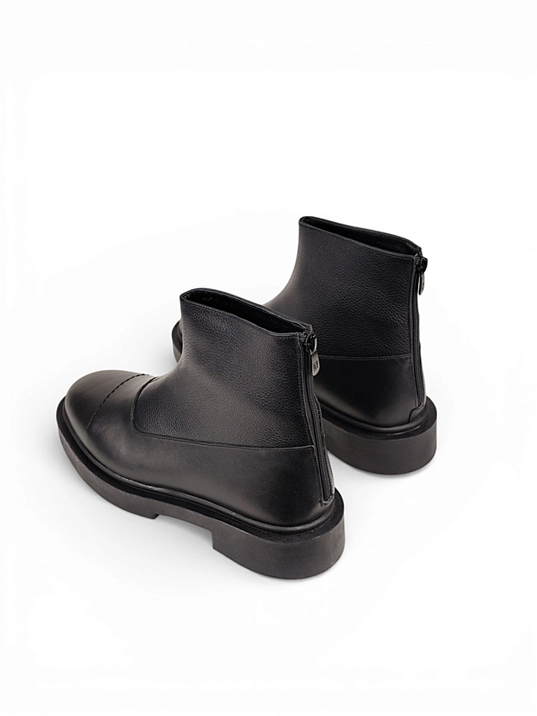 بوت مردانه چرم s4065