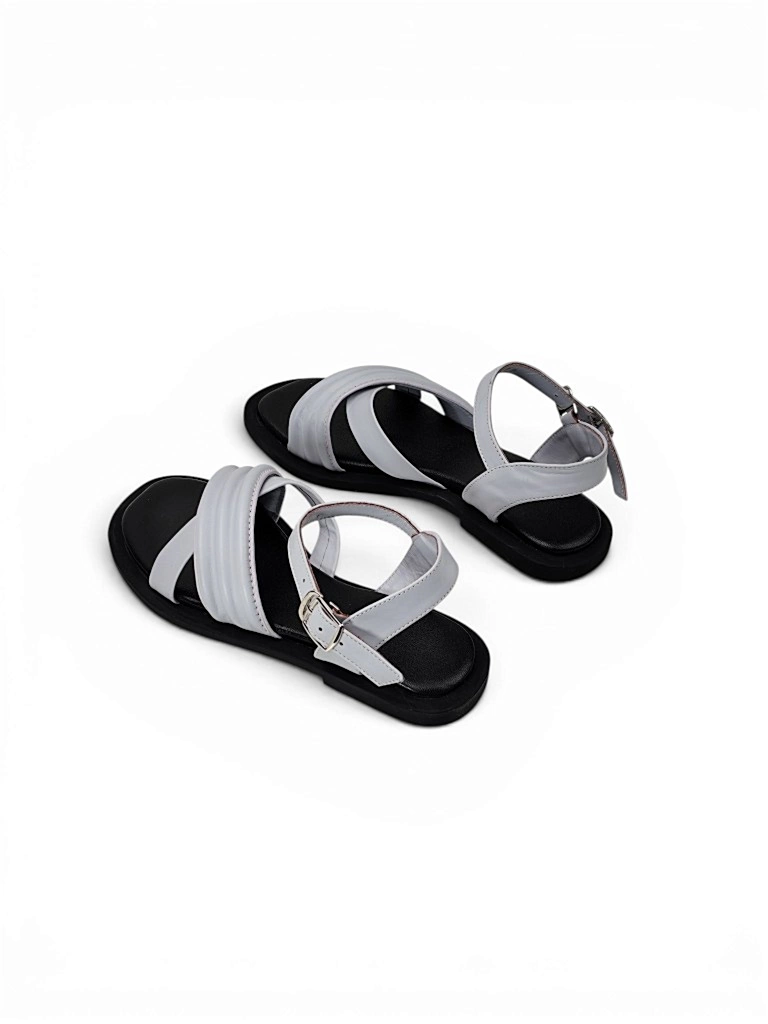 صندل زنانه چرم  ws51046